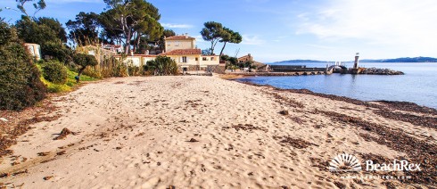 france - Var -  Grimaud - Plage Les Cigales