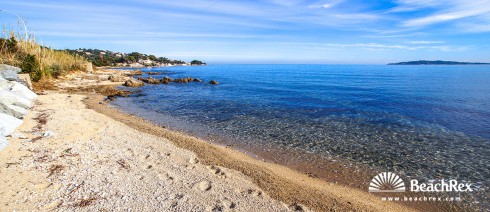 france - Var -  Grimaud - Plage du Lion