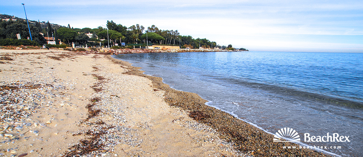 France - Var -  Grimaud - Beach Guerrevielle
