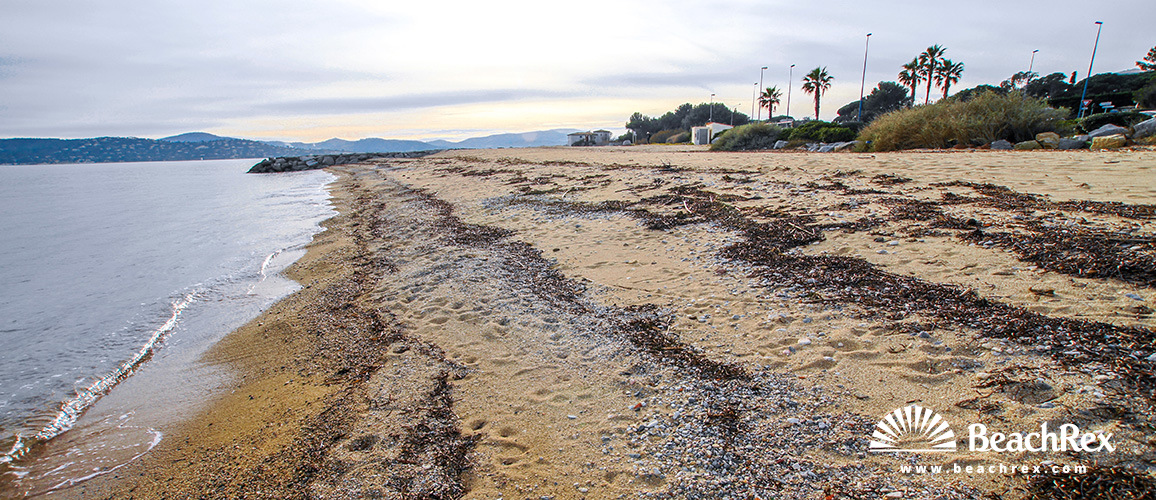 France - Var -  Grimaud - Beach Guerrevielle