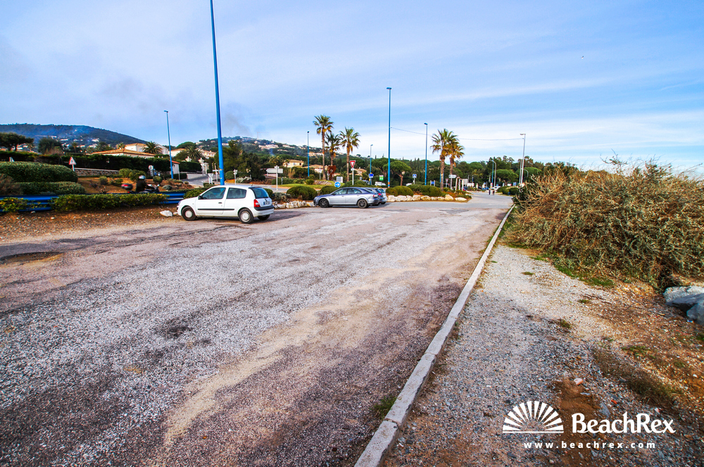 France - Var -  Grimaud - Beach Guerrevielle