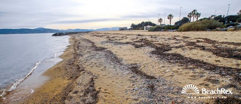 france - Var -  Grimaud - Plage Guerrevielle