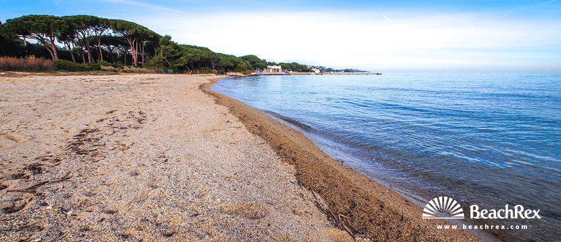 France - Var -  Grimaud - Beach du Vieux Moulin