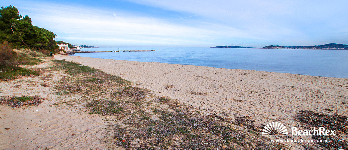France - Var -  Grimaud - Beach du Vieux Moulin