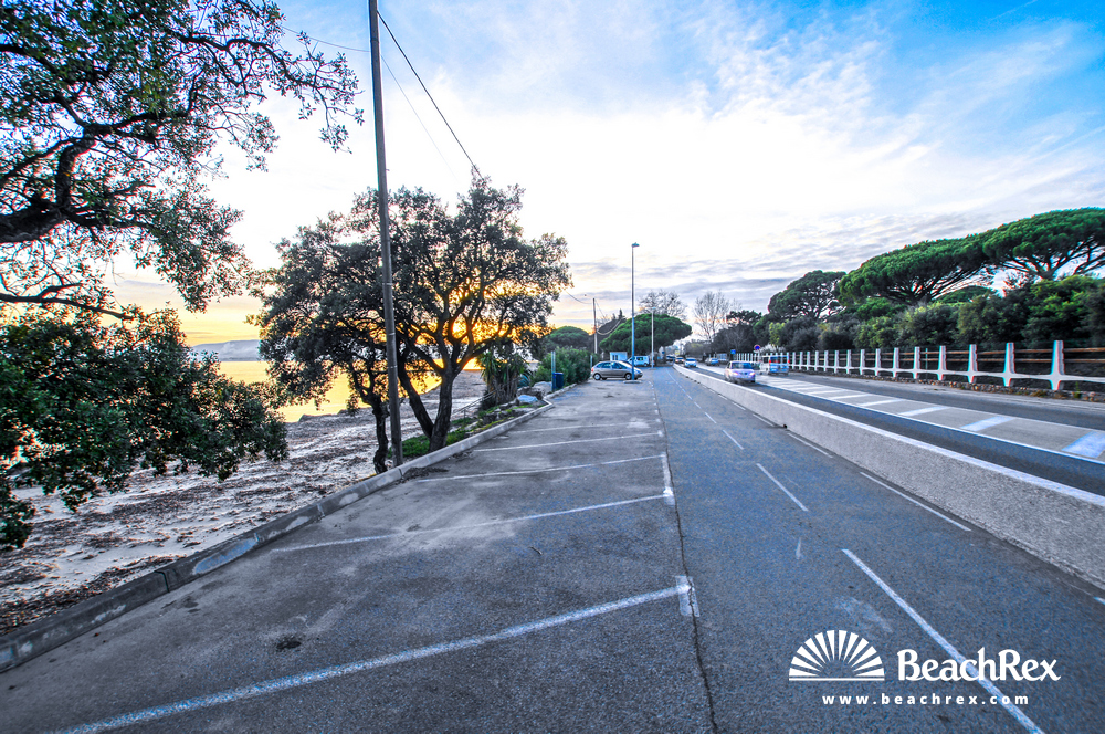 France - Var -  Grimaud - Beach les Tamaris