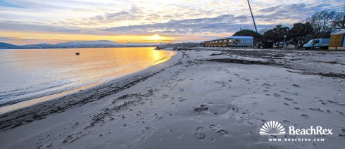 france - Var -  Grimaud - Plage les Tamaris