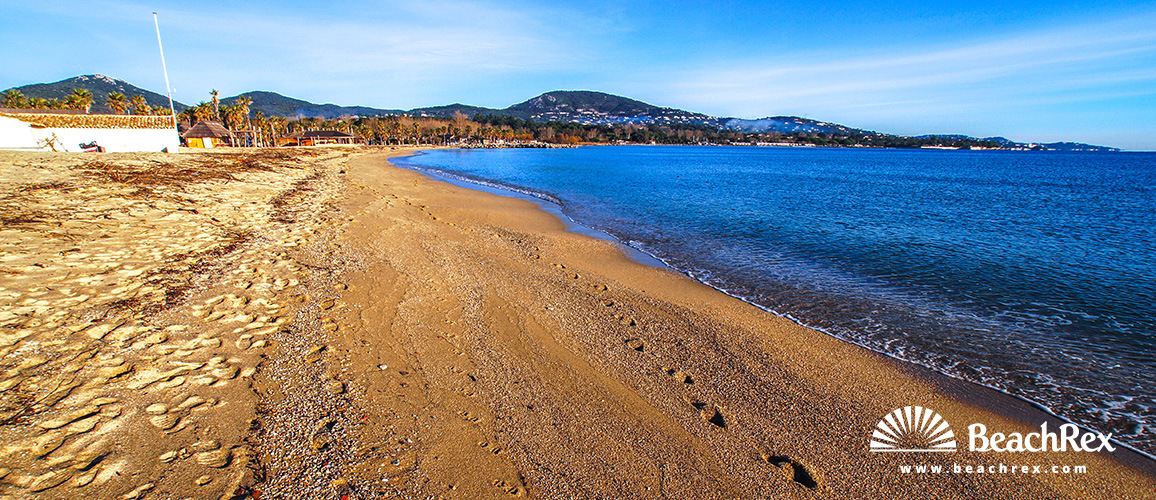 Frankreich - Var -  Grimaud - Strand du Port Grimaud