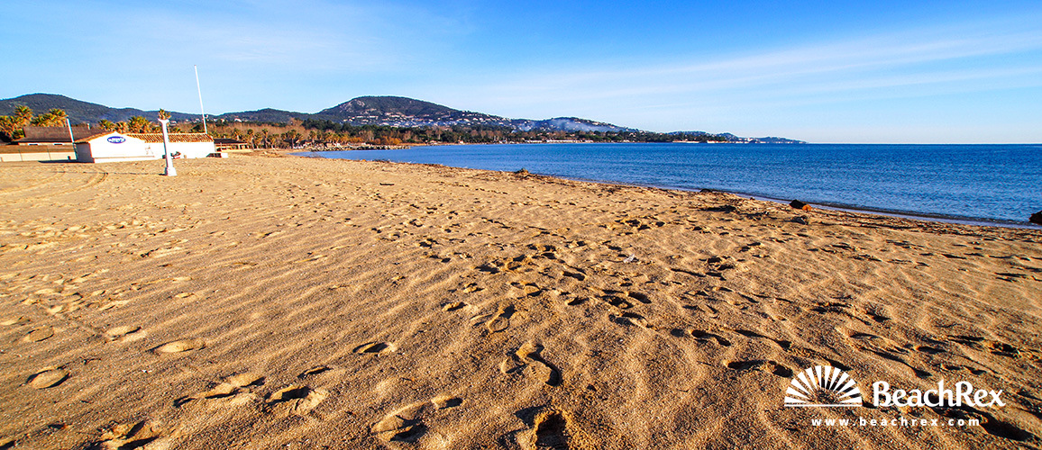 Frankreich - Var -  Grimaud - Strand du Port Grimaud