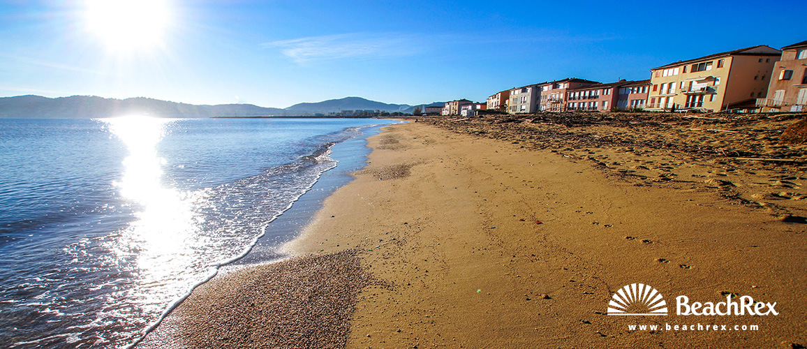 Frankreich - Var -  Grimaud - Strand du Port Grimaud
