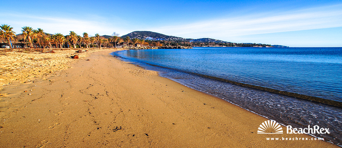Frankreich - Var -  Grimaud - Strand du Port Grimaud