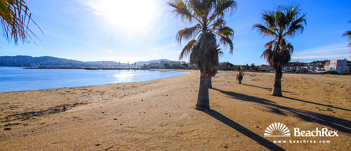 France - Var -  Grimaud - Beach Sud