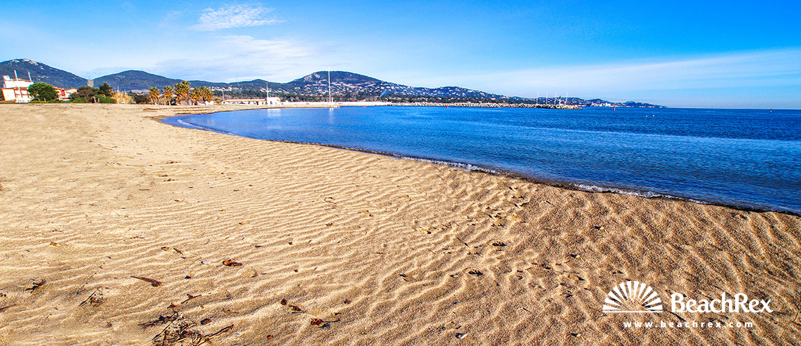 France - Var -  Grimaud - Beach Sud