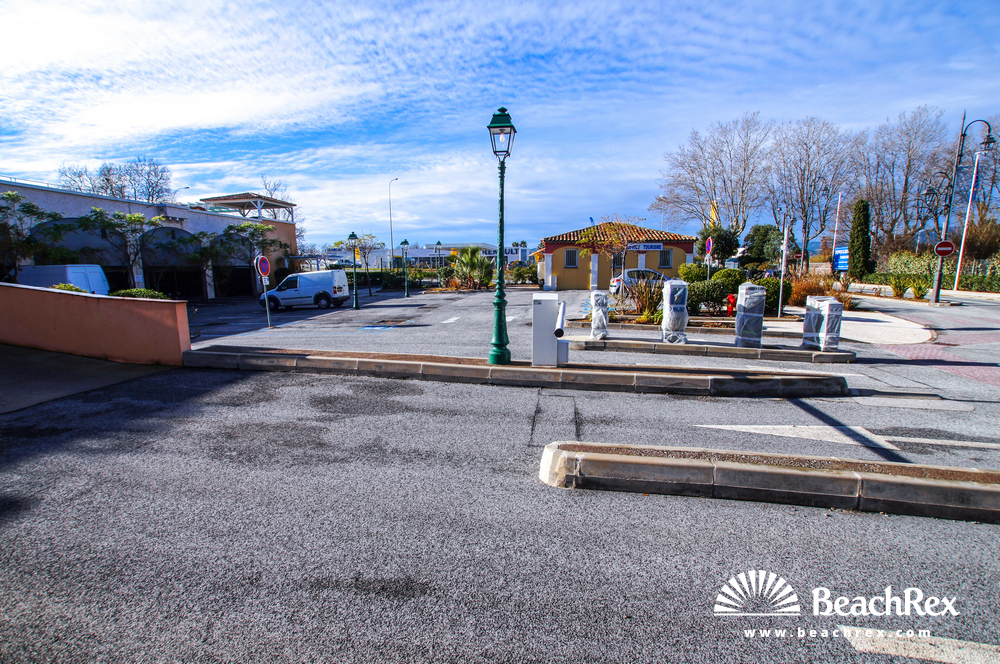 France - Var -  Grimaud - Beach Sud