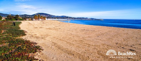 france - Var -  Grimaud - Plage Sud