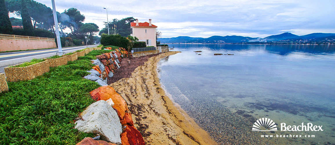 france - Var -  Gassin - Plage de la Valette