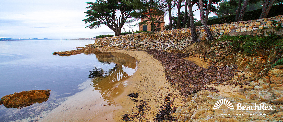 france - Var -  Gassin - Plage de la Valette