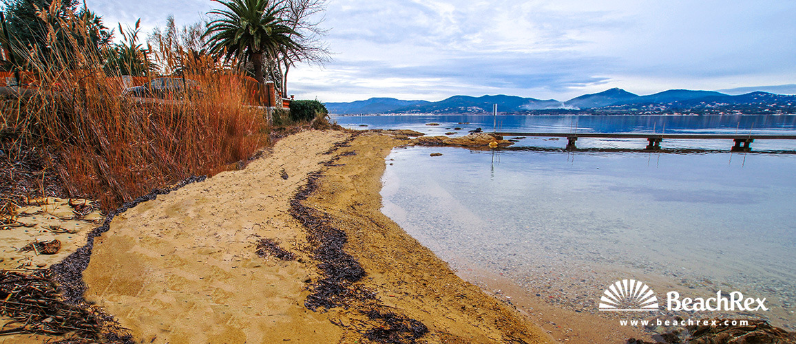 france - Var -  Gassin - Plage de la Valette