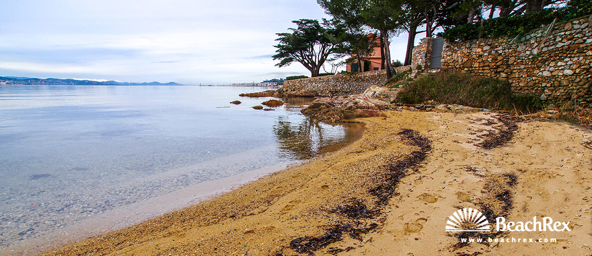france - Var -  Gassin - Plage de la Valette