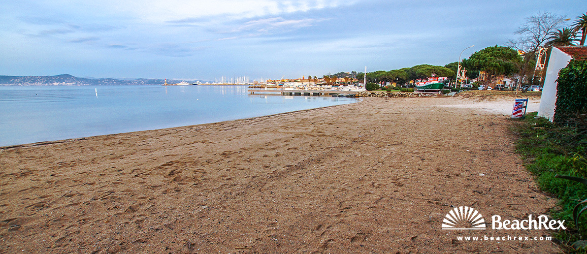 France - Var -  Saint-Tropez - Beach du Pilon