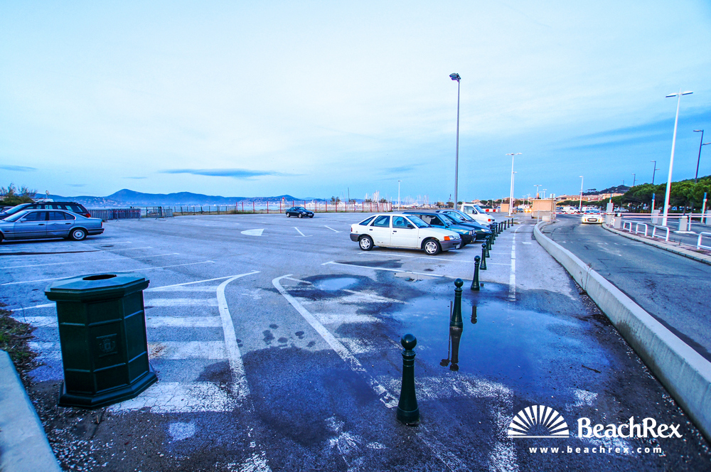 France - Var -  Saint-Tropez - Beach du Pilon