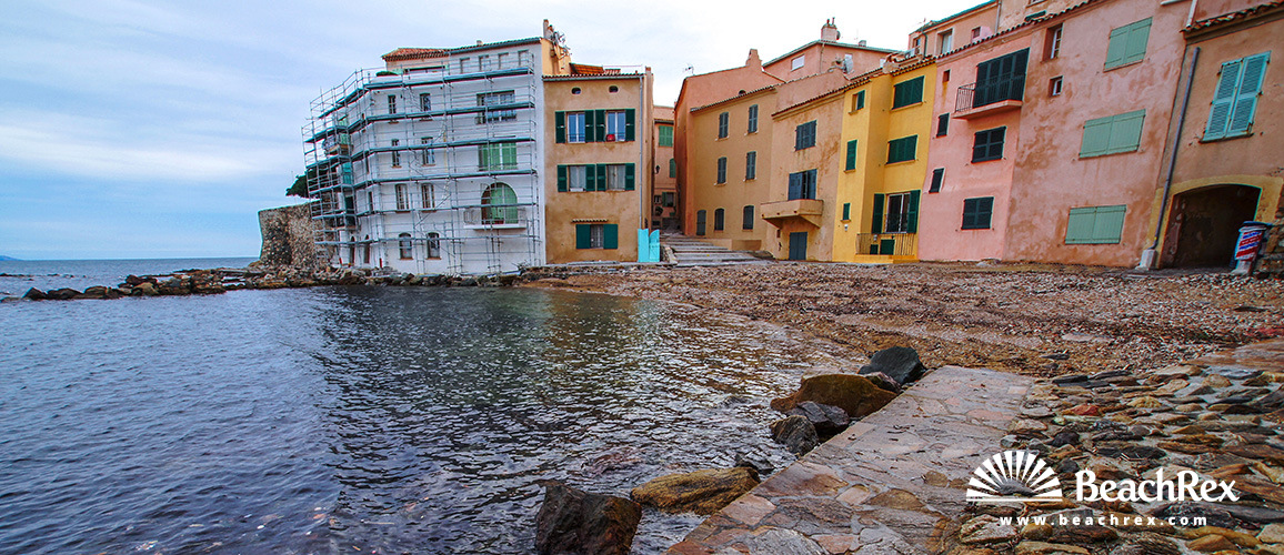 France - Var -  Saint-Tropez - Beach de la Glaye