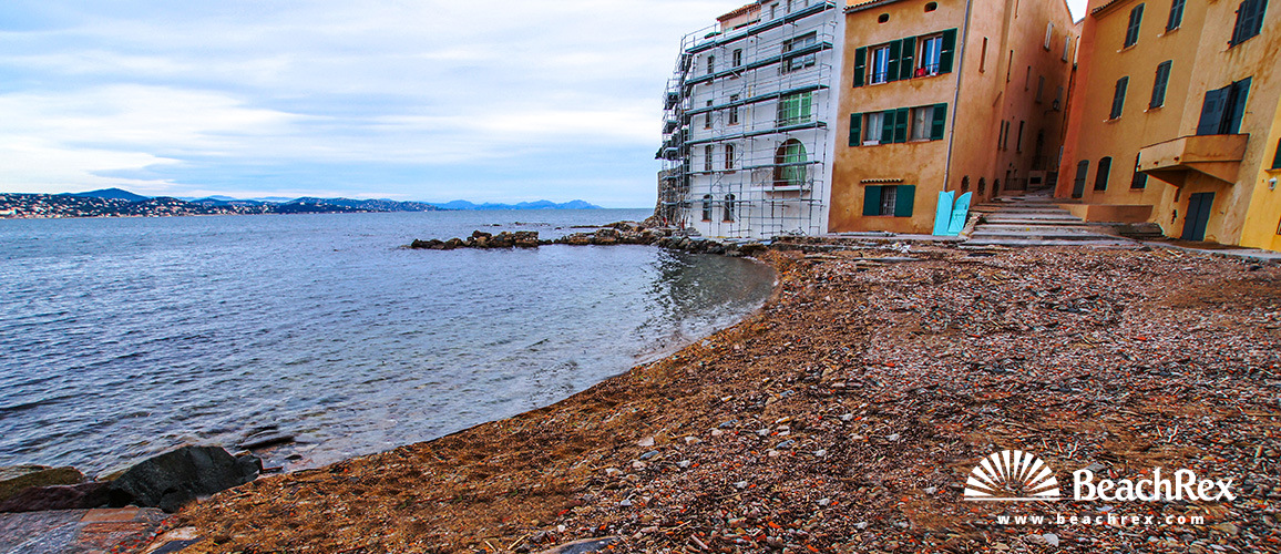 France - Var -  Saint-Tropez - Beach de la Glaye