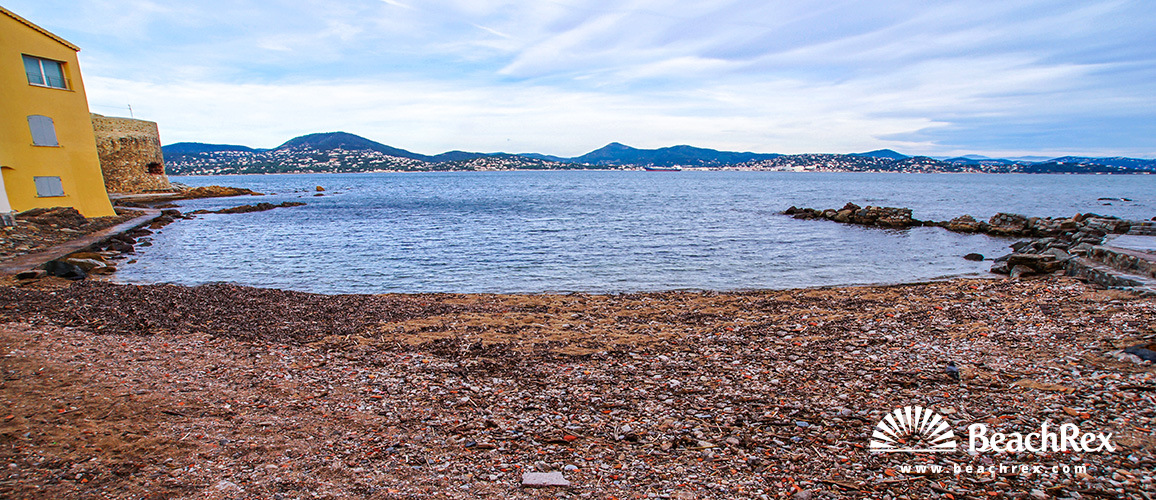 France - Var -  Saint-Tropez - Beach de la Glaye