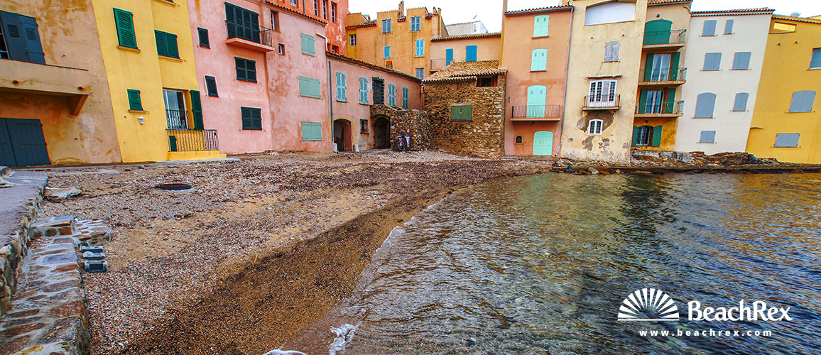 France - Var -  Saint-Tropez - Beach de la Glaye