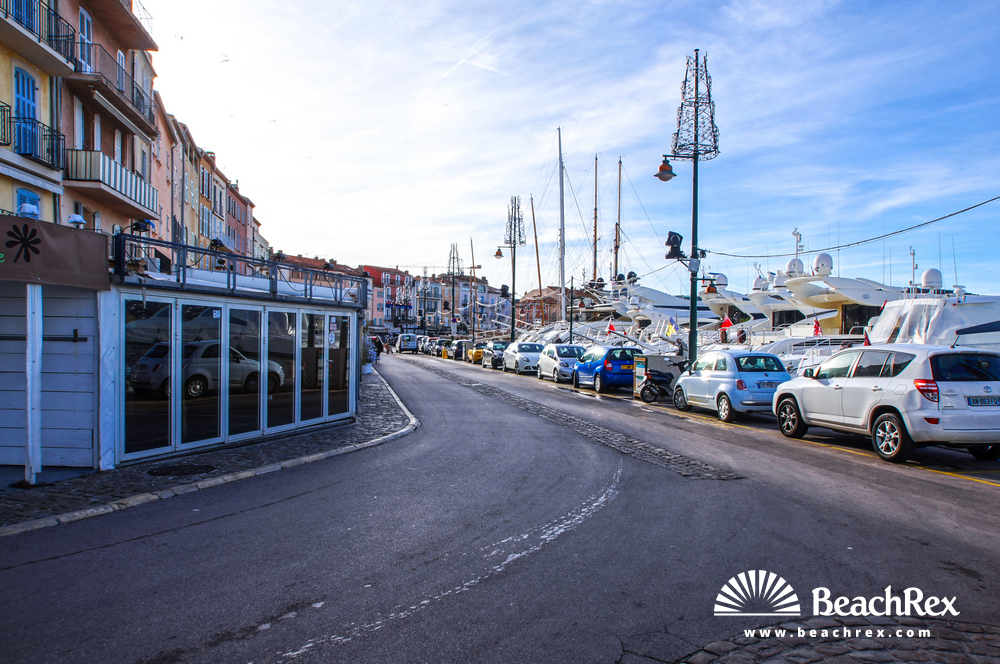 France - Var -  Saint-Tropez - Beach de la Glaye