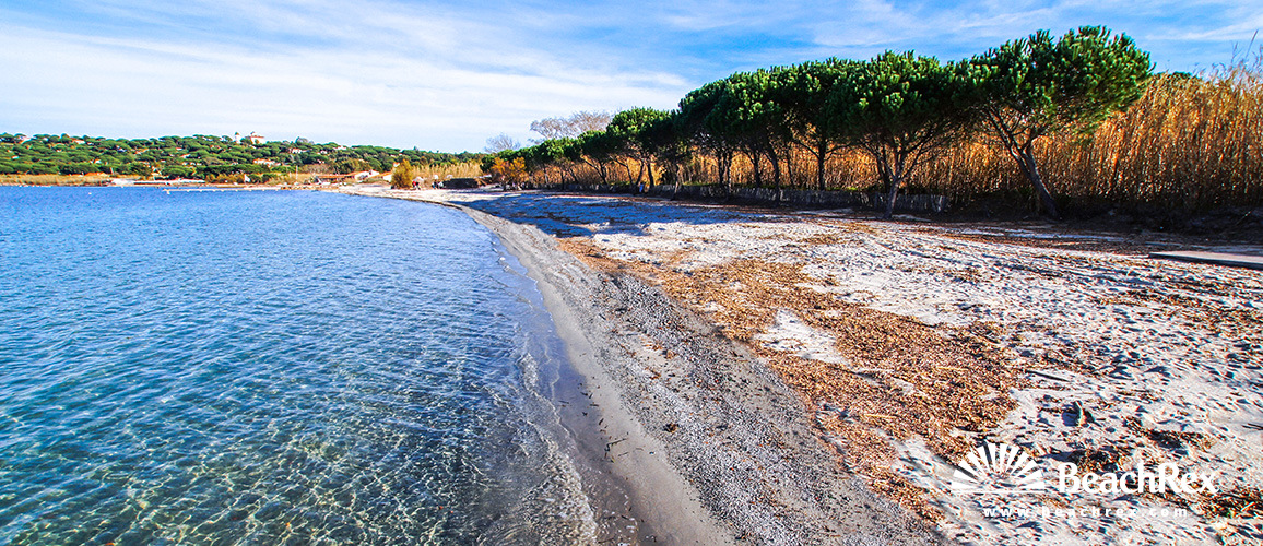 France - Var -  Saint-Tropez - Beach Canoubiers