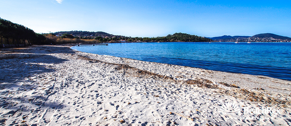 France - Var -  Saint-Tropez - Beach Canoubiers