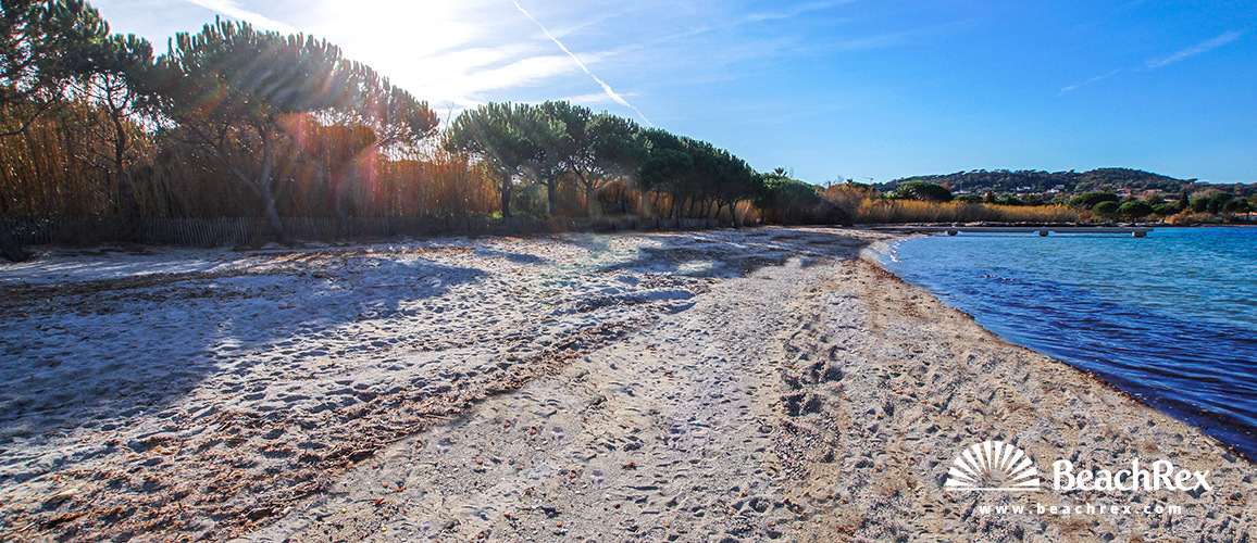 France - Var -  Saint-Tropez - Beach Canoubiers