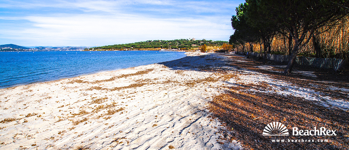France - Var -  Saint-Tropez - Beach Canoubiers