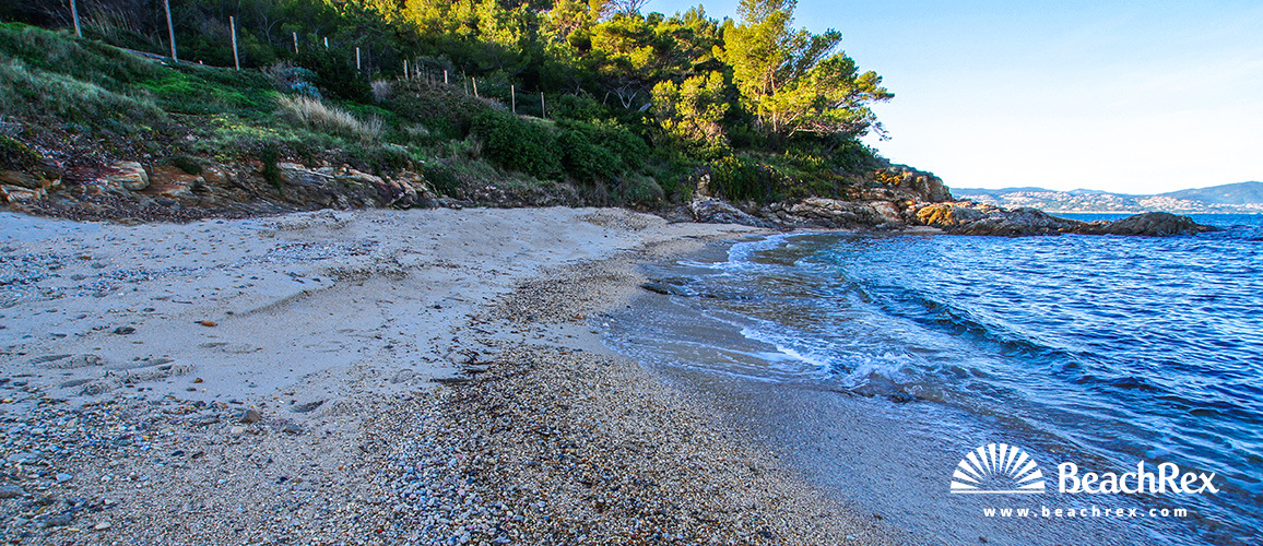 France - Var -  Saint-Tropez - Beach de la Rabiou