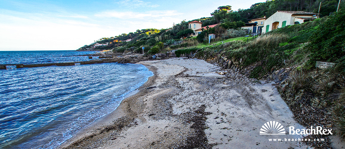 France - Var -  Saint-Tropez - Beach de la Rabiou