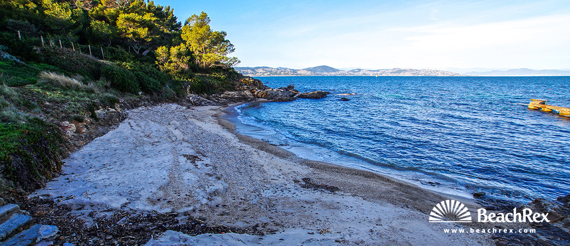 France - Var -  Saint-Tropez - Beach de la Rabiou