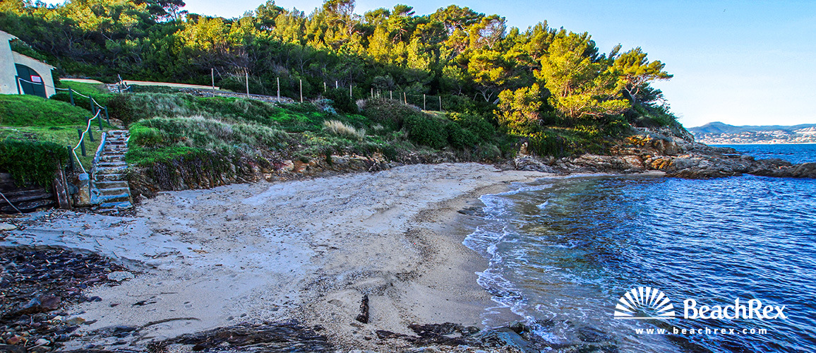 France - Var -  Saint-Tropez - Beach de la Rabiou