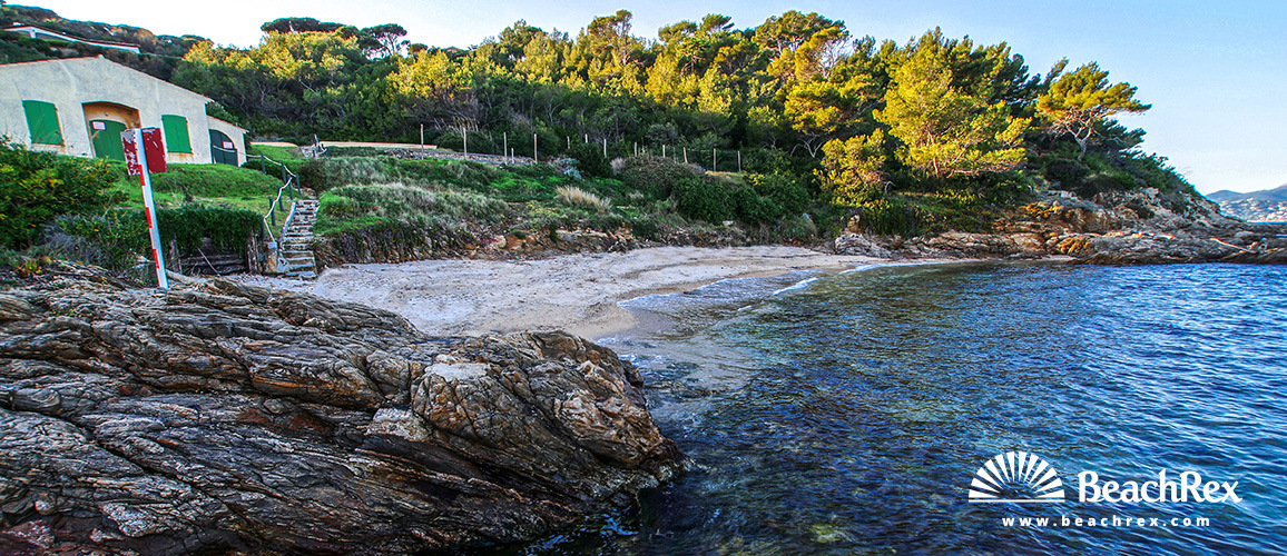 France - Var -  Saint-Tropez - Beach de la Rabiou