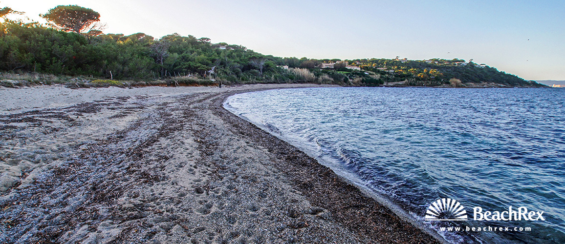 France - Var -  Saint-Tropez - Beach de la Moutte