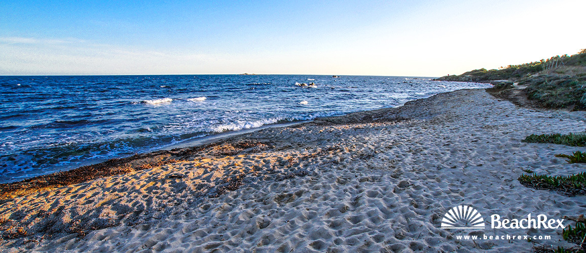 France - Var -  Saint-Tropez - Beach de la Moutte