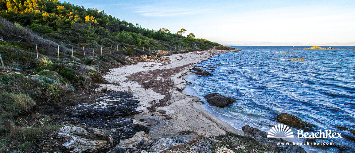 France - Var -  Saint-Tropez - Beach de la Moutte