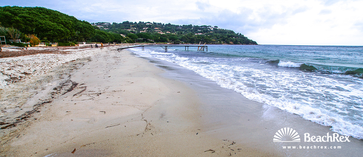 France - Var -  Ramatuelle - Beach de Pampelonne