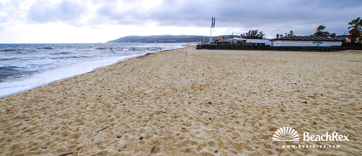 France - Var -  Ramatuelle - Beach de Pampelonne