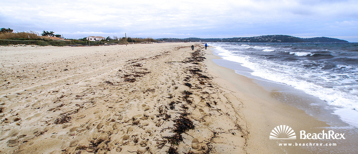 France - Var -  Ramatuelle - Beach de Pampelonne
