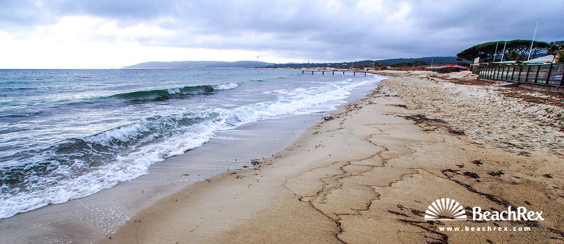 France - Var -  Ramatuelle - Beach de Pampelonne