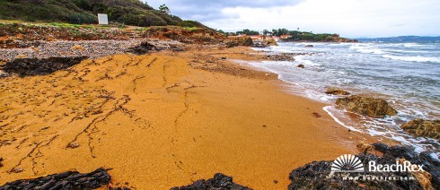 france - Var -  Ramatuelle - Plage de Camarat