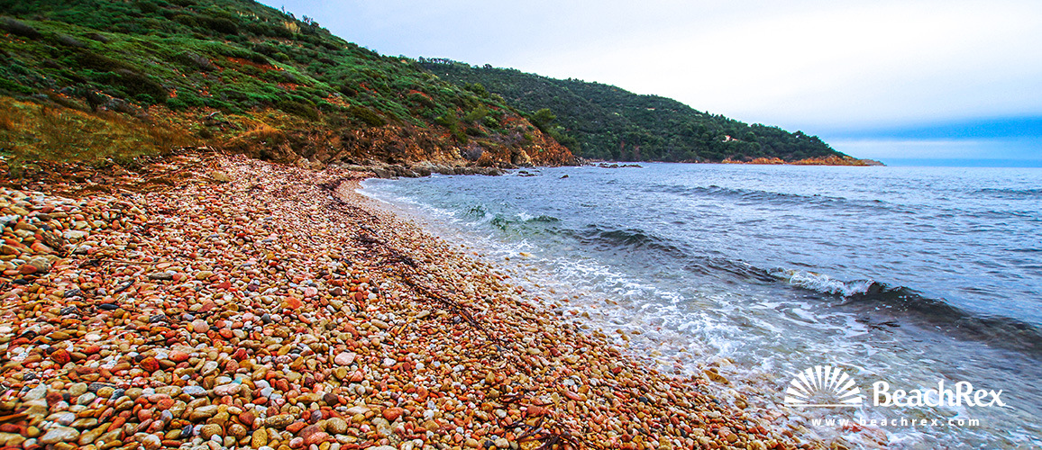 France - Var -  Ramatuelle - Beach de la Quessine