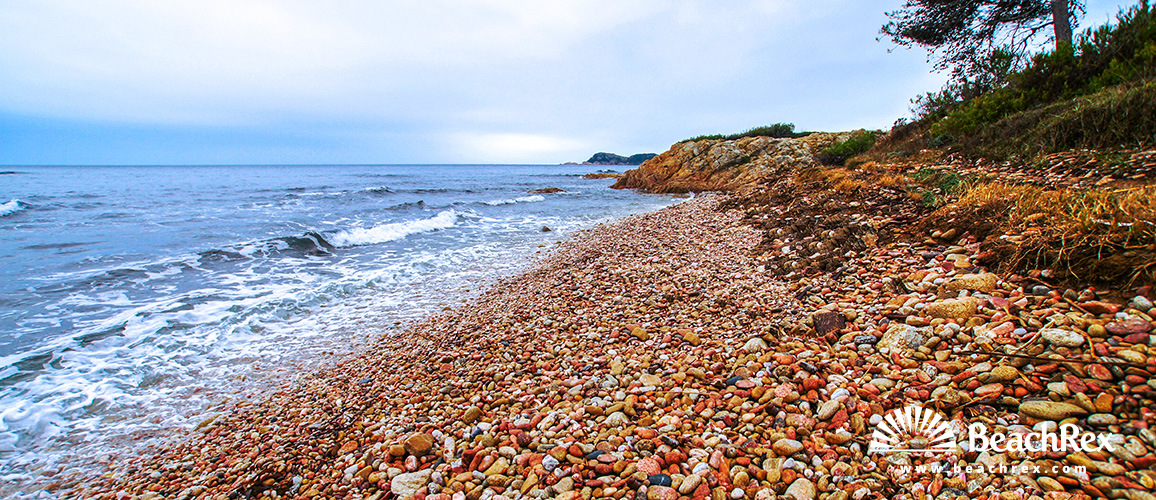 France - Var -  Ramatuelle - Beach de la Quessine