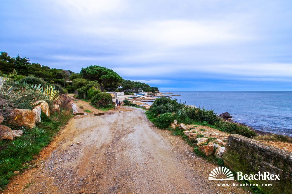 France - Var -  Ramatuelle - Beach de la Quessine