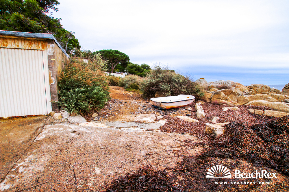 France - Var -  Ramatuelle - Beach de la Quessine